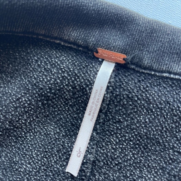 Rare Free People Moto Dolman Jacket L - Picture 2 of 7